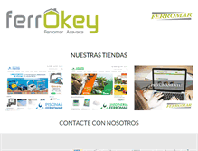 Tablet Screenshot of ferromar.es